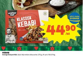 Coop Kebab erbjuda