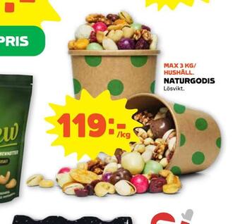Stora Coop Naturgodis erbjuda