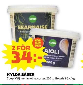 Stora Coop Kylda såser erbjuda