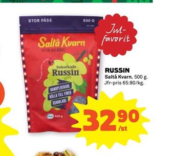 Stora Coop Russin erbjuda