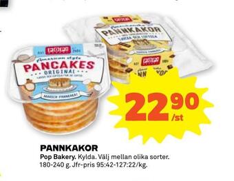 Stora Coop Pannkakor erbjuda