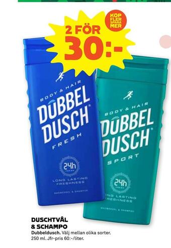 Stora Coop Duschtvål & schampo erbjuda