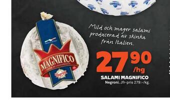 Stora Coop Salami magnifico erbjuda