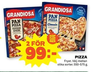 Stora Coop Pizza erbjuda