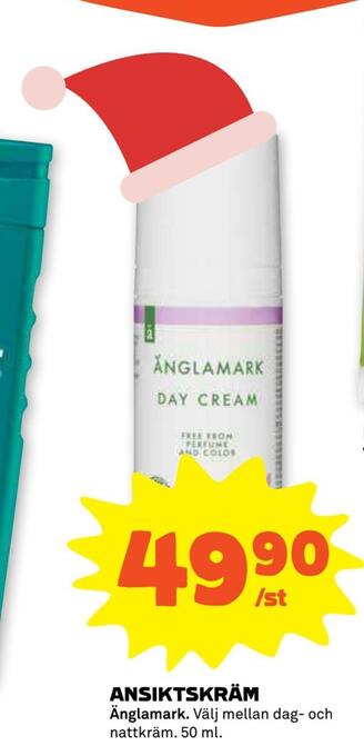 Stora Coop Ansiktskräm erbjuda