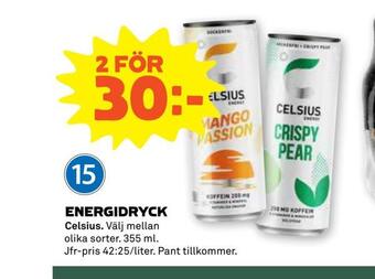 Stora Coop Energidryck erbjuda