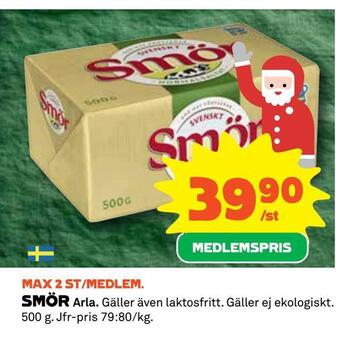 Coop Smör erbjuda