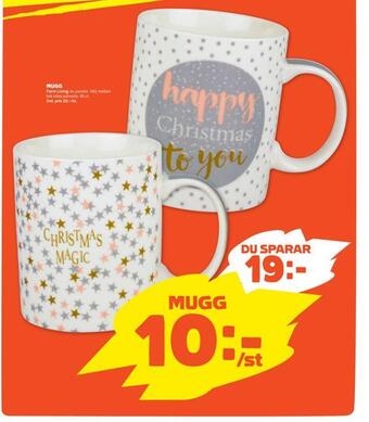 Stora Coop Mugg erbjuda
