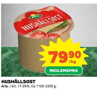 Coop Hushållsost erbjuda