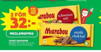Stora Coop Chokladkakor erbjuda