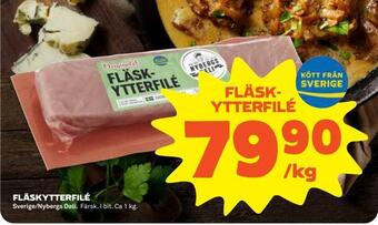 Stora Coop Fläskytterfilé erbjuda