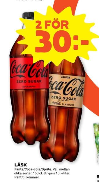 Stora Coop Läsk erbjuda