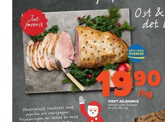 Coop Forum Kokt julskinka erbjuda