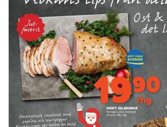 Stora Coop Kokt julskinka erbjuda