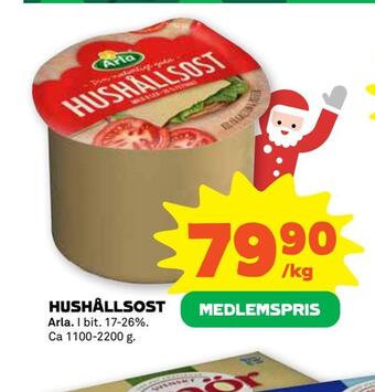 Stora Coop Hushållsost erbjuda