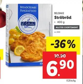 Lidl Ströbröd erbjuda
