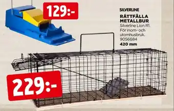 Silverline råttfälla