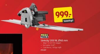 Jula Meec tools sänksåg erbjuda