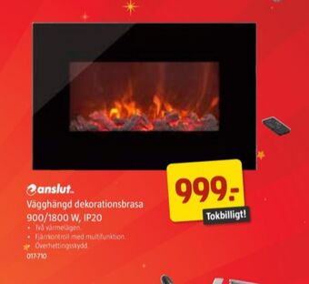 Jula Anslut dekorationsbrasa erbjuda