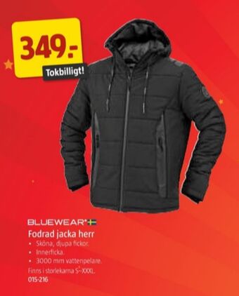 Jula Bluewear arbetsjackor erbjuda