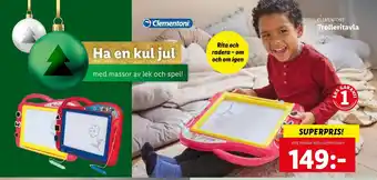 Lidl Clementoni Trolleritavla erbjuda
