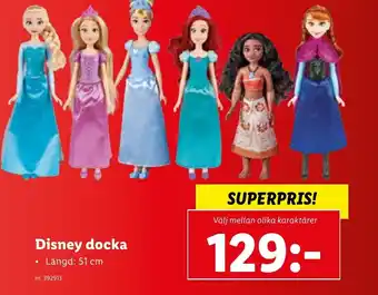 Disney Docka