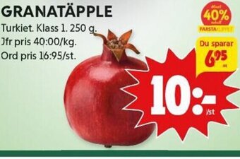 ICA Kvantum Granatäpple erbjuda