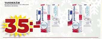 minmatbutik Tandkräm erbjuda