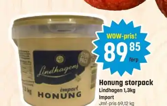 Eurocash Honung Storpack erbjuda
