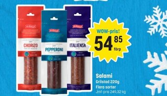 Eurocash Salami erbjuda
