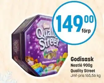 Eurocash Godisask Nestlé erbjuda