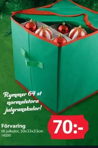 Förvaring