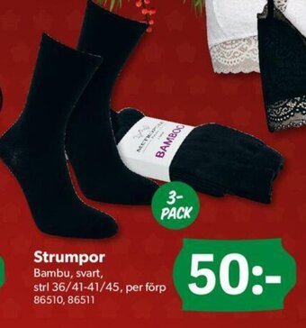 DollarStore Strumpor erbjuda