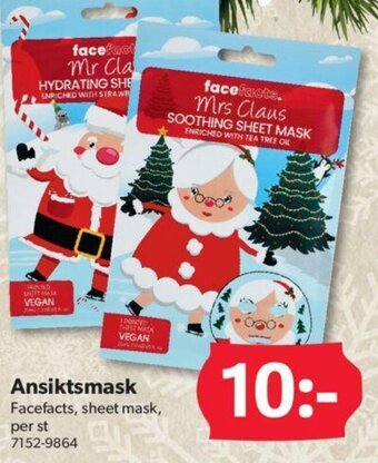 Ansiktsmask