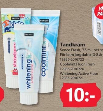 Tandkräm