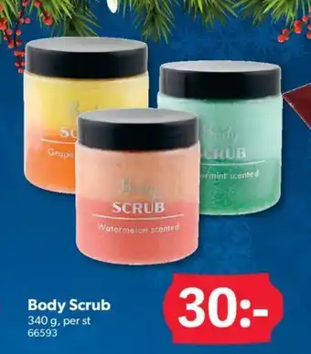 DollarStore Body Scrub erbjuda