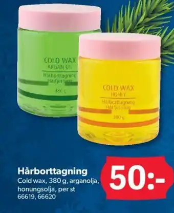 Hårborttagning
