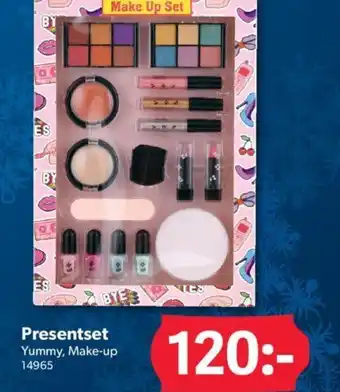 DollarStore Presentset Yummy Make-Up erbjuda