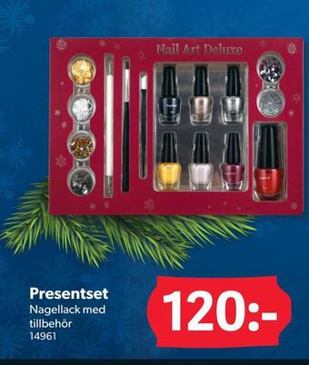 DollarStore Presentset erbjuda
