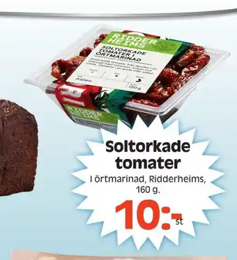 Soltorkade tomater