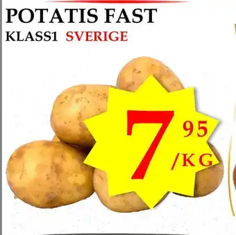 Potatis fast