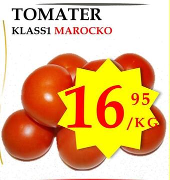 Matmixen Tomater erbjuda