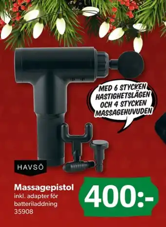 DollarStore Havsö massageapparat erbjuda