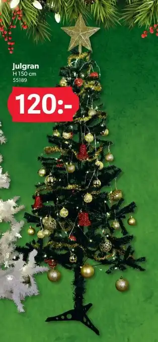 DollarStore Apotekarnes julgran erbjuda