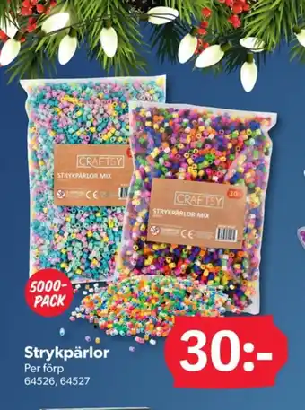 DollarStore Baileys pärlor erbjuda