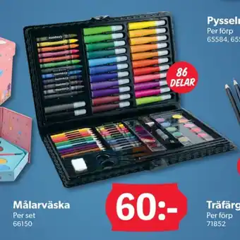 DollarStore Baileys målarlåda erbjuda