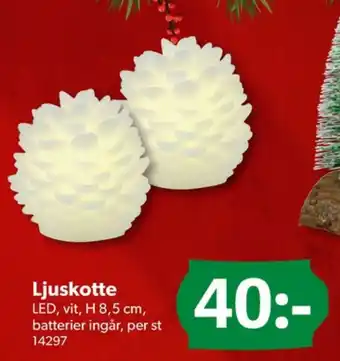 DollarStore Sense ljus erbjuda