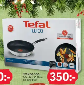 Tefal stekpanna