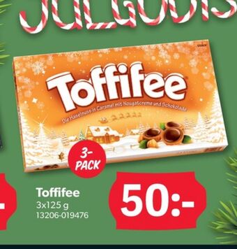 DollarStore Toffifee chokladask erbjuda