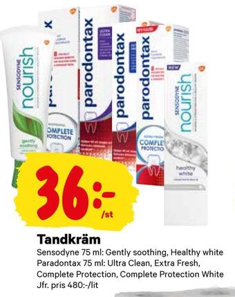 City Gross Tandkräm erbjuda